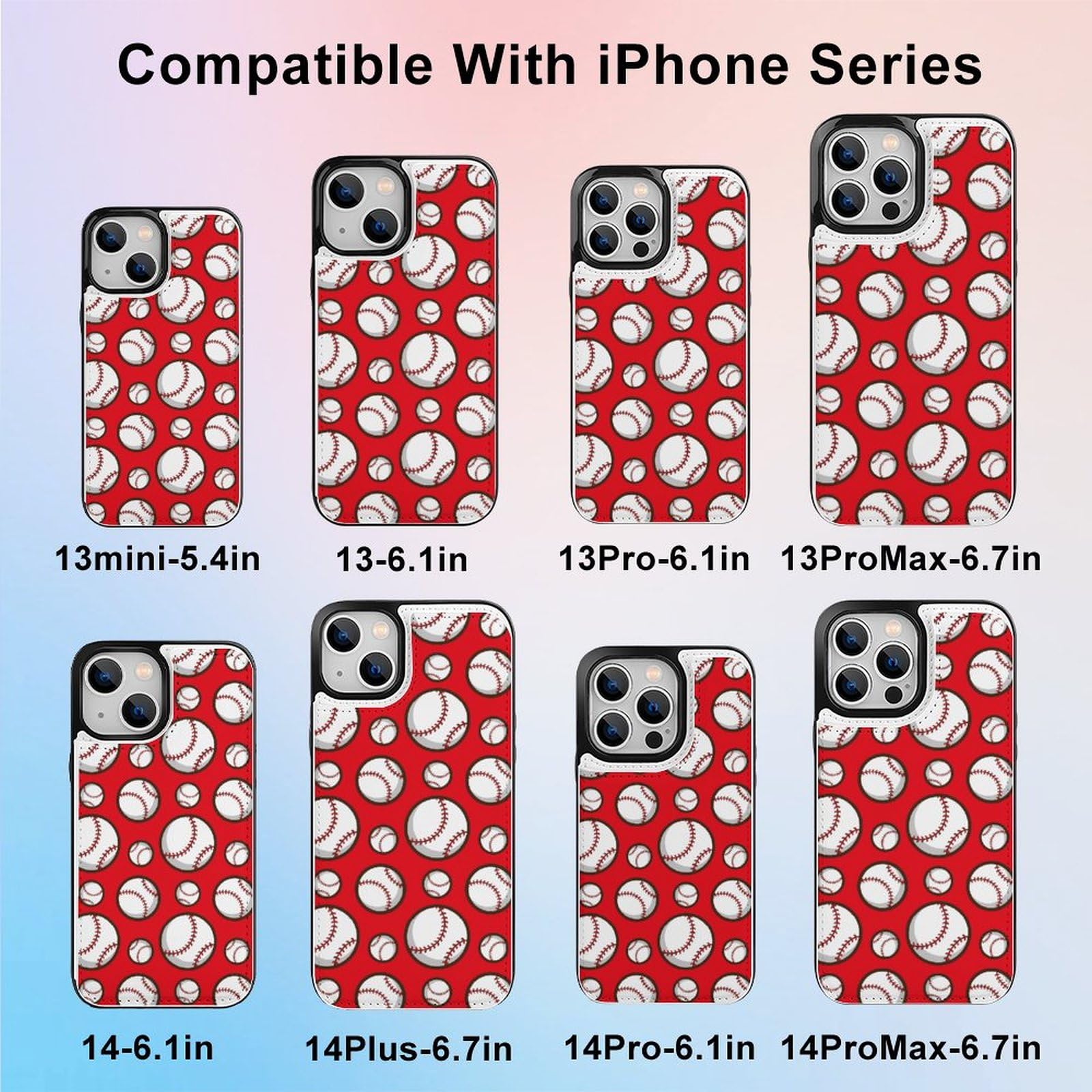 Amazon.co.jp: 【iPhoneXR ケース 手帳型】 野球柄 レッド